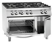 Bartscher 6-Flammen Gasherd Gas BO 2/1GN (2952291) Bartscher 6-Flammen Gasherd Gas BO 2/1GN (2952291)