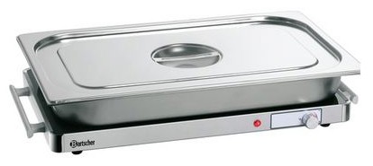 Bartscher Warmhalteplatte WP150 1/1 (114356)