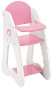 Bayer Design Puppen Hochstuhl Prinzessin