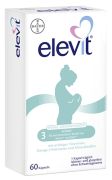 Bayer Vital GmbH Elevit 3 Stillzeit Kapseln 60 Stk. Bayer Vital GmbH Elevit 3 Stillzeit Kapseln 60 Stk.