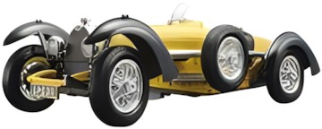 Bburago Bugatti Type 59 (1934) 1:18