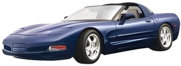 Bburago Chevrolet Corvette 1:18