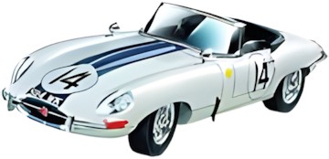 Bburago Jaguar E-Type