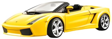 Bburago Lamborghini Gallardo Spyder 1:18