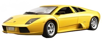 Bburago Lamborghini Murciélago 1:18