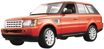 Bburago Land Rover Range Rover Sport 1:18