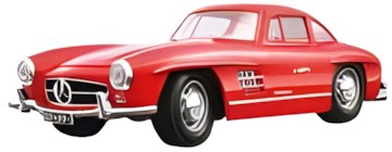 Bburago Mercedes-Benz 300 SL (1954) 1:18