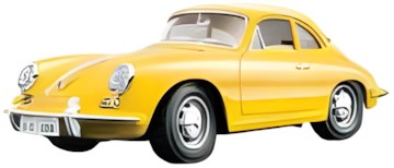 Bburago Porsche 356B Coupé (1961) 1:18