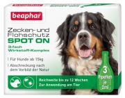 Beaphar Zecken- und Flohschutz Spot-On Hund 3 x 2 ml Beaphar Zecken- und Flohschutz Spot-On Hund 3 x 2 ml