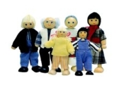Beeboo Puppenfamilie Beeboo Puppenfamilie