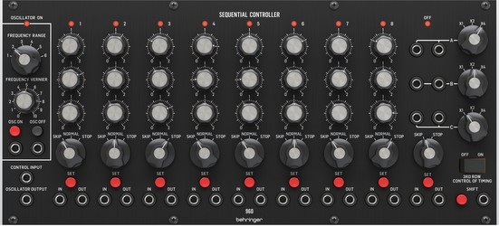 Behringer 960 Sequential Controller