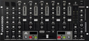 Behringer Pro Mixer VMX1000USB