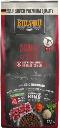 Belcando Adult GF Beef 12,5 kg