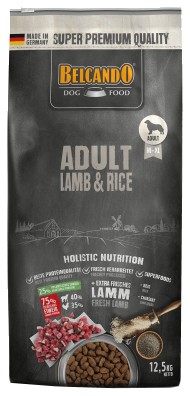 Belcando Adult Lamb & Rice 2 x 12,5 kg Belcando Adult Lamb & Rice 2 x 12,5 kg