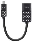 Belkin Mini-DisplayPort-/HDTV-Adapter (F2CD079BT)
