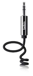 Belkin MIXIT 3,5 mm-Klinken-AUX-Spiralkabel (AV10126CW06) Belkin MIXIT 3,5 mm-Klinken-AUX-Spiralkabel (AV10126CW06)
