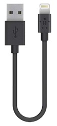 Belkin MIXIT Lightning-/USB-Sync-/Ladekabel 15 cm Belkin MIXIT Lightning-/USB-Sync-/Ladekabel 15 cm