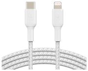 Belkin USB-C/Lightning-Kabel 2 m (CAA004bt2MWH)