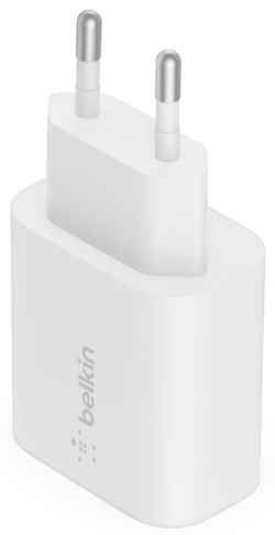 Belkin USB-C-PD 3.0-PPS-Ladegerät 25 W (WCA004vfWH)