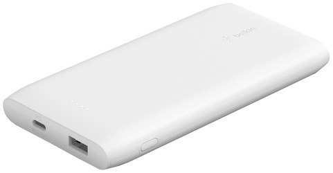 Belkin USB-C PD Powerbank 10K mit USB-C-Kabel (BPB001btWH)