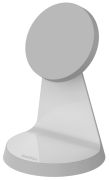 Belkin Magnetischer drahtloser Ladeständer 7,5 W iPhone 12 (WIB003vfWH)