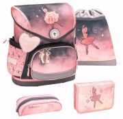 Belmil Compact Ballerina Black Pink 4-tlg.