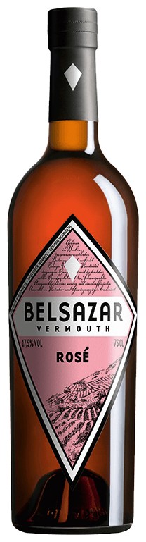 Belsazar Vermouth Rosé 17.5% vol. 0,75 l Belsazar Vermouth Rosé 17.5% vol. 0,75 l