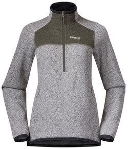 Bergans Kamphaug Knitted W Half Zip