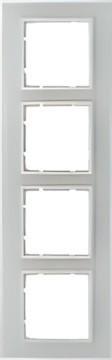 Berker Rahmen 4fach 10146909