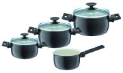 Berndes 4-teiliges Topfset Alu Specials Smart 16, 20, 24 cm