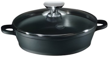 Berndes Schmorkasserolle mit Glasdeckel 32 cm