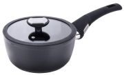 Berndes Stieltopf mit Glasdeckel Balance Induction 16 cm