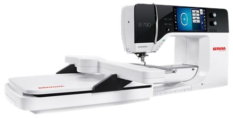 Bernina 790 mit Stickkit