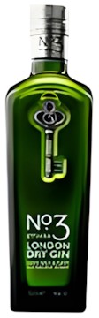 Berry Brothers & Rudd No. 3 London Dry Gin 46 % 0,7 l Berry Brothers & Rudd No. 3 London Dry Gin 46 % 0,7 l