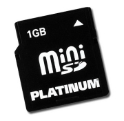Bestmedia Platinum miniSD Card 1GB