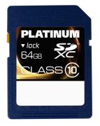 Bestmedia Platinum SD-Card (SDXC) Class 10 64GB