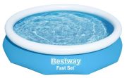Bestway Fast Set Aufstellpool mit Filterpumpe 305 x 66 cm (57458)