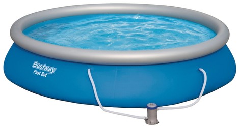Bestway Fast Set Pool Set 457 x 84 cm (57313) Bestway Fast Set Pool Set 457 x 84 cm (57313)