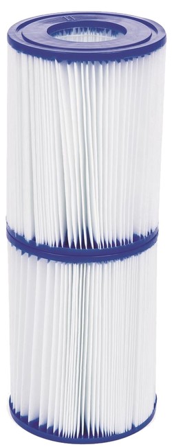 Bestway Flowclear Filterkartuschen Gr. II Doppelpack (58094) Bestway Flowclear Filterkartuschen Gr. II Doppelpack (58094)