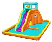 Bestway H2OGO! Mega-Wasserpark mit Tidal Tower (53385) Bestway H2OGO! Mega-Wasserpark mit Tidal Tower (53385)