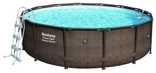 Bestway Power Steel Deluxe Pool Set 427 x 107 cm Bestway Power Steel Deluxe Pool Set 427 x 107 cm