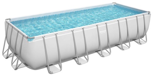 Bestway Power Steel Frame Pool Komplett-Set 640 x 274 x 132 cm (5611Z-22) Bestway Power Steel Frame Pool Komplett-Set 640 x 274 x 132 cm (5611Z-22)