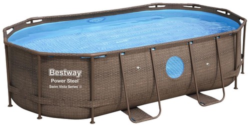 Bestway Power Steel Swim Vista 427 x 250 x 100 cm (56939)