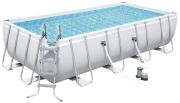 Bestway Rectangular Frame Pool Set 549 x 274 cm (56465) Bestway Rectangular Frame Pool Set 549 x 274 cm (56465)