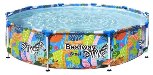 Bestway Steel Pro Frame Pool 305 x 66 cm (56985) Bestway Steel Pro Frame Pool 305 x 66 cm (56985)