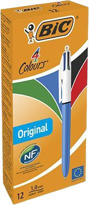 BIC 4 Colours 12 Stück