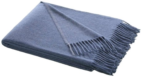 Biederlack Fransenplaid 130 x 170 cm