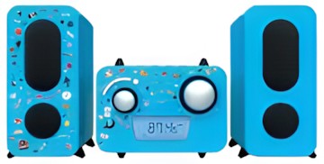 Bigben Stereo Music Center MCD11 Kids