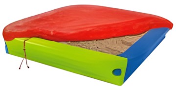 BIG Sandpit + Cover