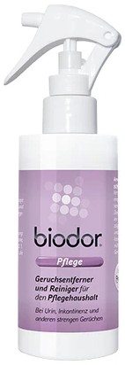 Biodor Pflege Geruchsentferner und Reiniger Spray 150 ml